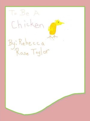 cover image of To Be a Chicken
